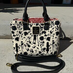 Hard to find Loungefly Nightmare Before Christmas crossbody purse